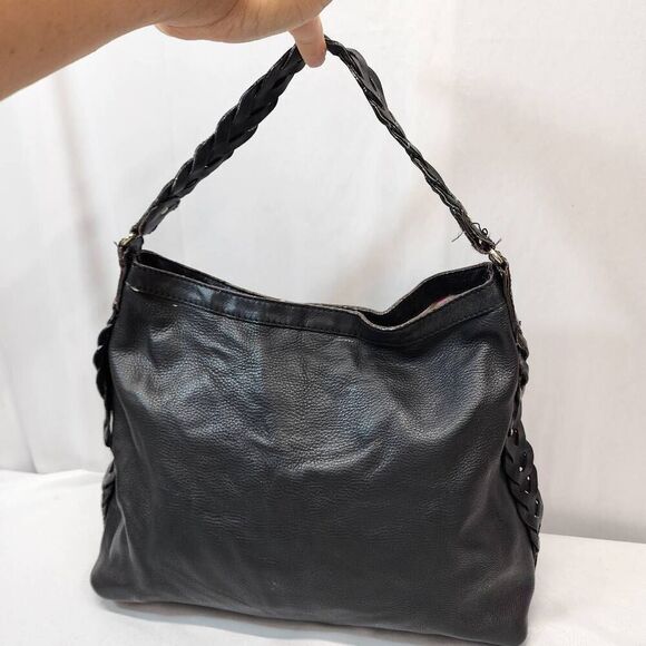 Kate Spade Natia Jamesport Black Shoulder Bag Large Leather - Picture 2 of 14